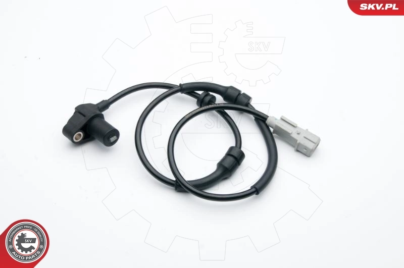 Sensor, wheel speed